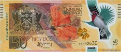 50 Dollars Commémoratif TRINIDAD Y TOBAGO  2014 P.54
