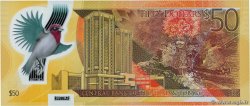50 Dollars Commémoratif TRINIDAD Y TOBAGO  2014 P.54 FDC