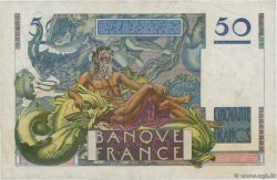 50 Francs LE VERRIER FRANKREICH  1947 F.20.07 SS