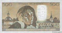 500 Francs PASCAL FRANCE  1981 F.71.23 XF
