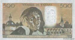 500 Francs PASCAL FRANCIA  1982 F.71.26 SPL