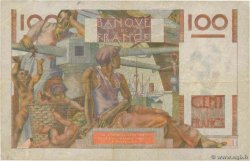 100 Francs JEUNE PAYSAN FRANCE  1954 F.28.43 TB+