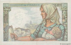 10 Francs MINEUR FRANCIA  1944 F.08.11 MBC