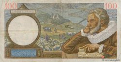 100 Francs SULLY FRANCE  1940 F.26.35 TB+