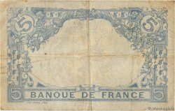 5 Francs BLEU FRANKREICH  1916 F.02.38 S