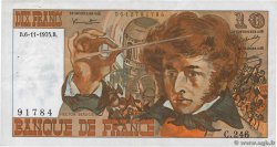 10 Francs BERLIOZ FRANKREICH  1975 F.63.14