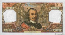 100 Francs CORNEILLE FRANKREICH  1978 F.65.61 VZ+