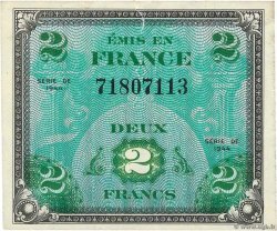 2 Francs DRAPEAU FRANCIA  1944 VF.16.01 MBC