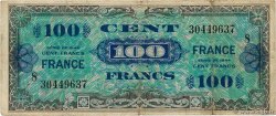100 Francs FRANCE FRANKREICH  1945 VF.25.08 fS