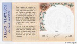 3 Euro FRANCE regionalism and various  1996  UNC-