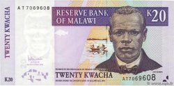 20 Kwacha MALAWI  2006 P.52a ST