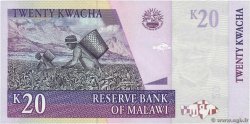 20 Kwacha MALAWI  2006 P.52a UNC
