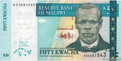 50 Kwacha MALAWI  2005 P.53a