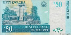 50 Kwacha MALAWI  2005 P.53a UNC