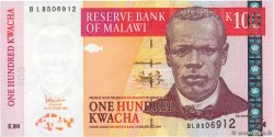 100 Kwacha MALAWI  2005 P.54a q.FDC