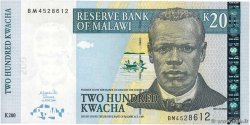 200 Kwacha MALAWI  2004 P.55a