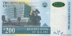 200 Kwacha MALAWI  2004 P.55a UNC-