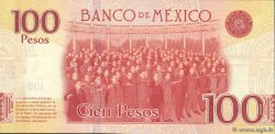 100 Pesos MEXICO  2017 P.130 FDC