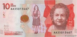 10000 Pesos KOLUMBIEN  2015 P.460 ST