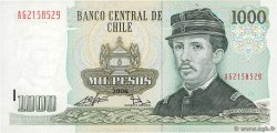 1000 Pesos CHILE  2008 P.154g