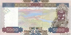 5000 Francs Guinéens Commémoratif GUINÉE  2010 P.44 NEUF
