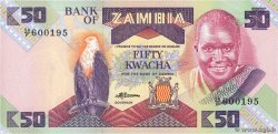 50 Kwacha ZAMBIE  1986 P.28a