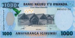 1000 Francs RWANDA  2015 P.39