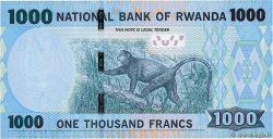 1000 Francs RUANDA  2015 P.39 ST