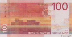 100 Kroner NORVÈGE  2016 P.54 FDC