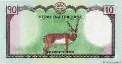 10 Rupees NÉPAL  2017 P.New NEUF