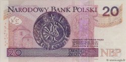 20 Zlotych POLAND  2016 P.184 UNC