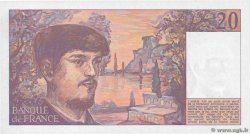 20 Francs DEBUSSY FRANCE  1984 F.66.05 pr.NEUF