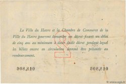 2 Francs Non émis FRANCE régionalisme et divers Le Havre 1914 JP.068.07 TTB