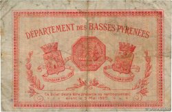 2 Francs FRANCE regionalismo e varie Bayonne 1920 JP.021.68 MB