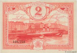2 Francs FRANCE Regionalismus und verschiedenen Dieppe 1920 JP.052.26