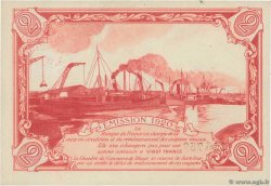2 Francs FRANCE regionalismo y varios Dieppe 1920 JP.052.26 EBC+