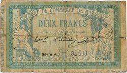 2 Francs FRANCE Regionalismus und verschiedenen Marseille 1914 JP.079.18