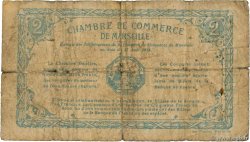 2 Francs FRANCE regionalismo e varie Marseille 1914 JP.079.18 q.B
