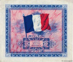 2 Francs DRAPEAU FRANCIA  1944 VF.16.01 BB