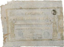 2000 Francs FRANKREICH  1795 Ass.51a fSS
