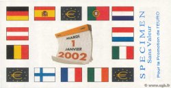 20 Euro Spécimen FRANCE regionalismo y varios  1998  FDC