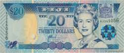 20 Dollars FIJI  2002 P.107a