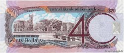20 Dollars Commémoratif BARBADOS  2012 P.72 UNC-
