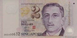 2 Dollars SINGAPUR  2005 P.46
