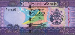 20 Dollars SOLOMON-INSELN  2017 P.34 fST