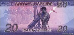 20 Dollars SOLOMON ISLANDS  2017 P.34 AU