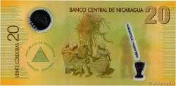 20 Cordobas NICARAGUA  2007 P.202b UNC