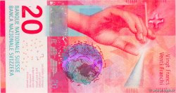 20 Francs SUISSE  2015 P.76c