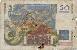 50 Francs LE VERRIER FRANCIA  1951 F.20.18 B
