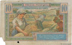 10 Francs TRÉSOR FRANÇAIS FRANKREICH  1947 VF.30.01 S